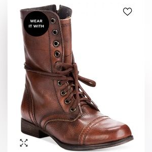Steve Madden Troopa combat boots